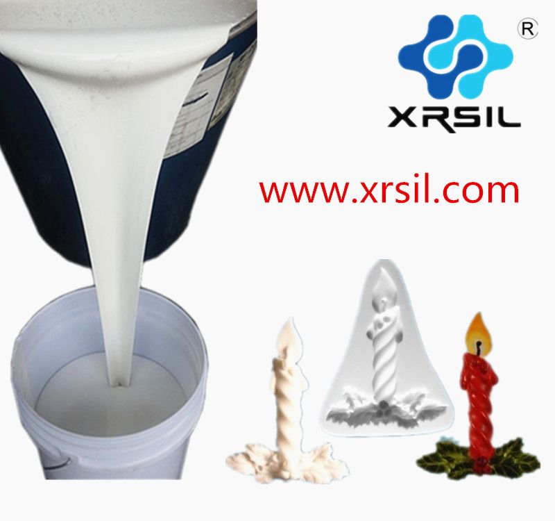 Candles Mold making Silicone Rubber, RTV-2 Silicone Rubber, High temperature resistance Silicone Rubber, Condensation Silicone Rubber