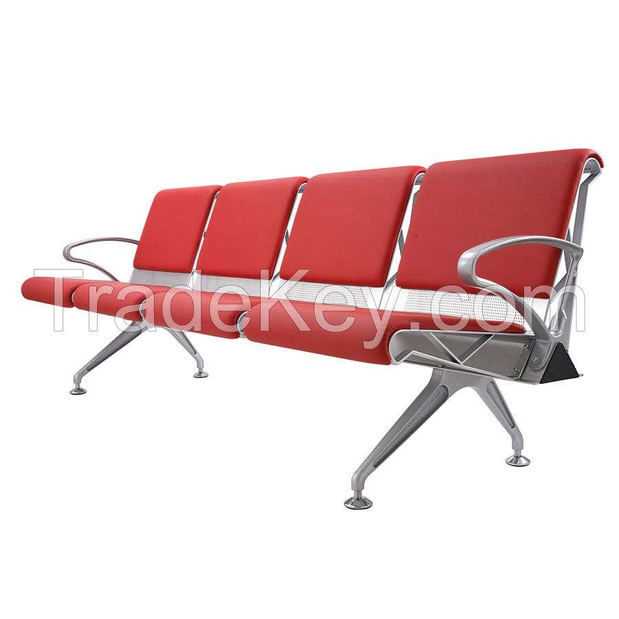 Lounge bench for public waiting room