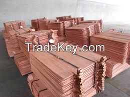 Copper Cathodes / Copper Sheets Rod Plate