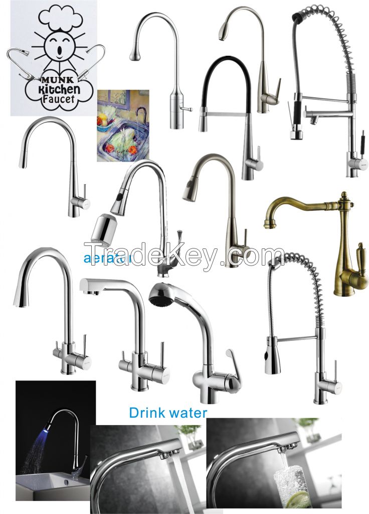 MUNK kitchen faucet,kitchen mixer