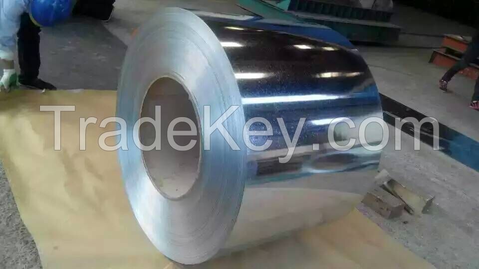 Galvanized steel coil
