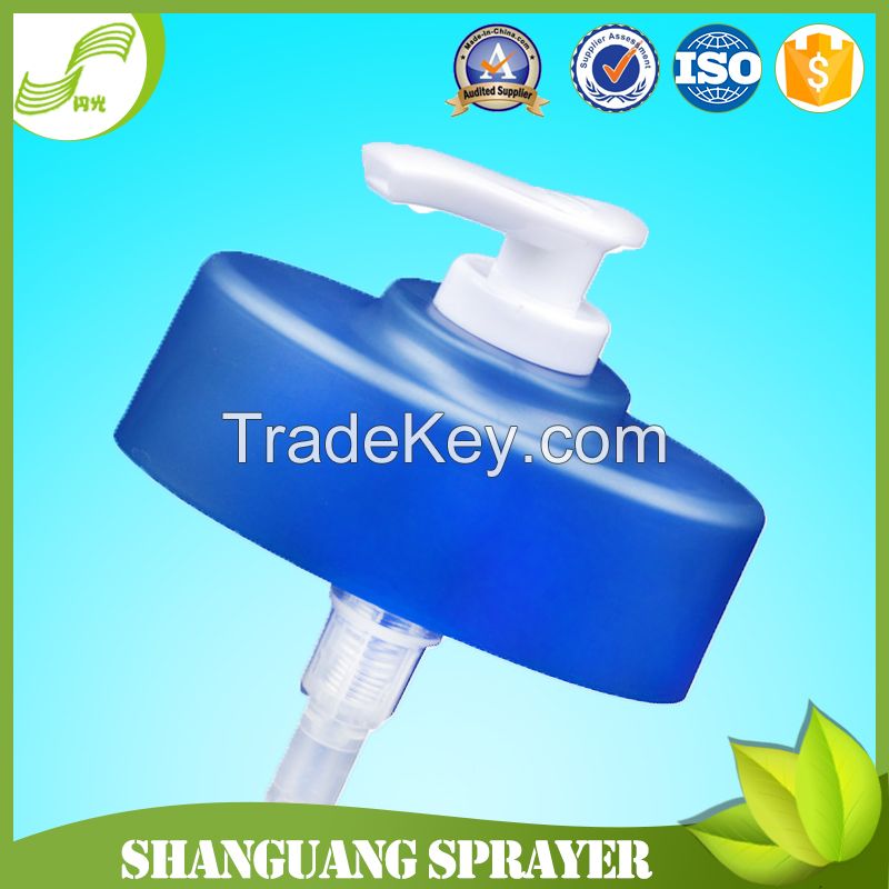 PP plastic lotion pump for bottles 28/400