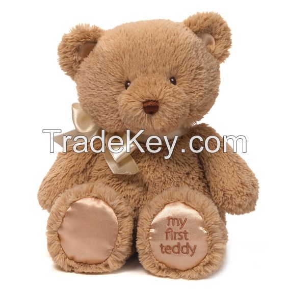 EN71 standard 2016 new design custom plush stuffed teddy bear toys