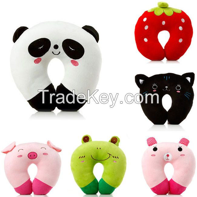 Animal Shaped Neck Pillow / Kids Neck Pillow / Travel Neck Pillow