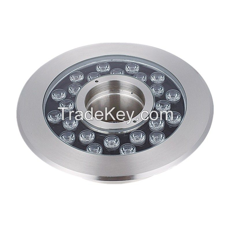 LED underwater light fountain light