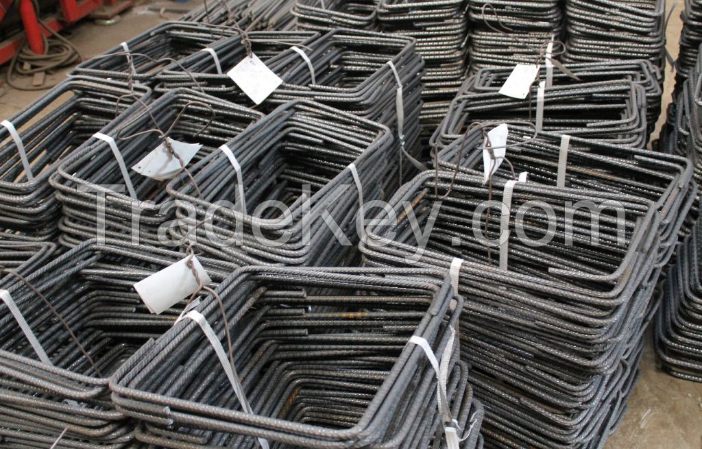 rebars, mesh, cages, spin-master carpets