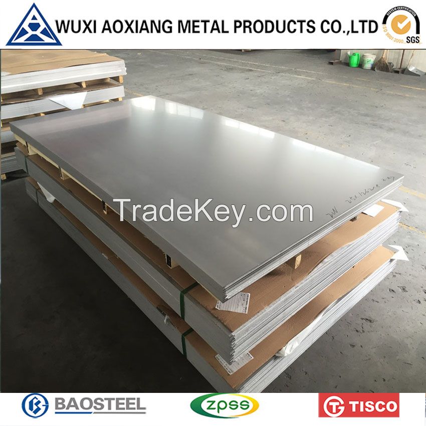 Shopping AISI High Quality 316 Stainless Steel Plate Price List 