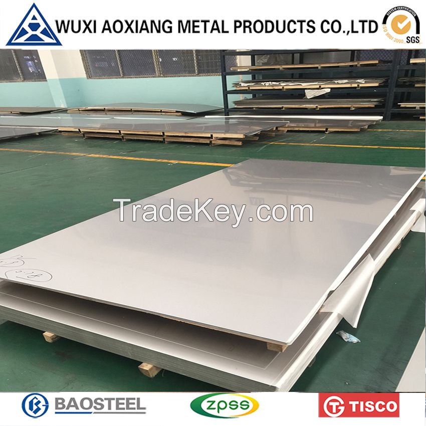 Shopping AISI High Quality 316 Stainless Steel Plate Price List 