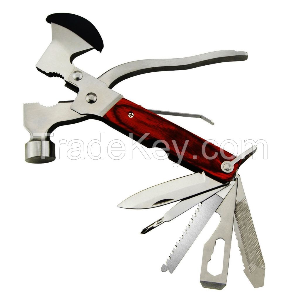 Portable Camping Hammer Plier