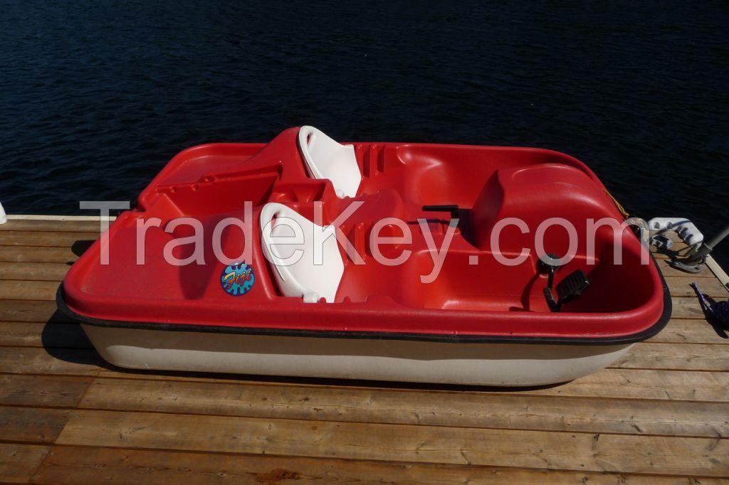 PEDAL BOAT COVER, 2-3 PERSON (#67232)