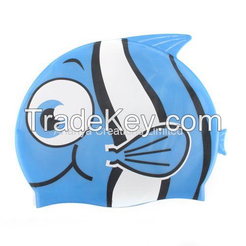 Silicone Swim Cap