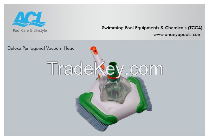 GREEN PENTAGONAL VACUUM HEAD