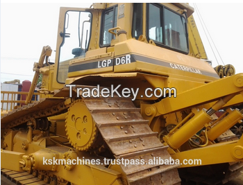 used bulldozer  D6R LGP