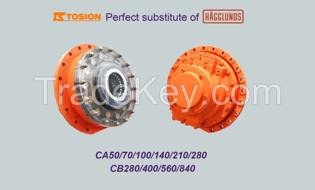 Hydraulic motors compact CA motor CA50 20SA0N00 for plastic machine