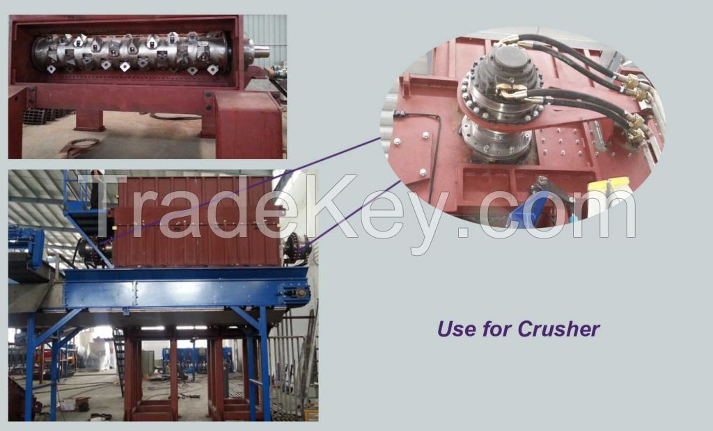 Hydraulic motors Made in China CA compact motor for shredder