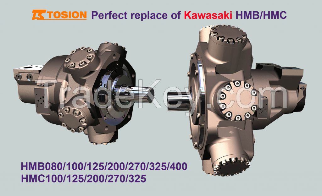 Staffa hydraulic motors for plastic machine Haitian brand HMB series