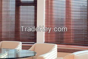 wood blinds