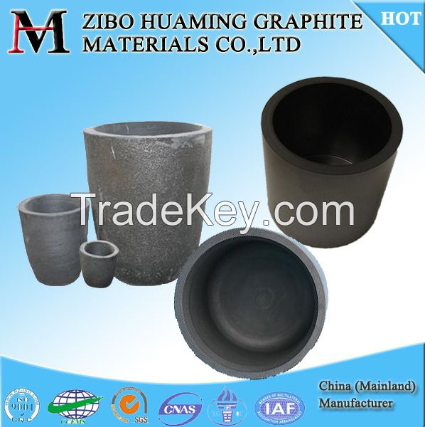 High-strength good-price graphite crucible for smelting and metallurgy