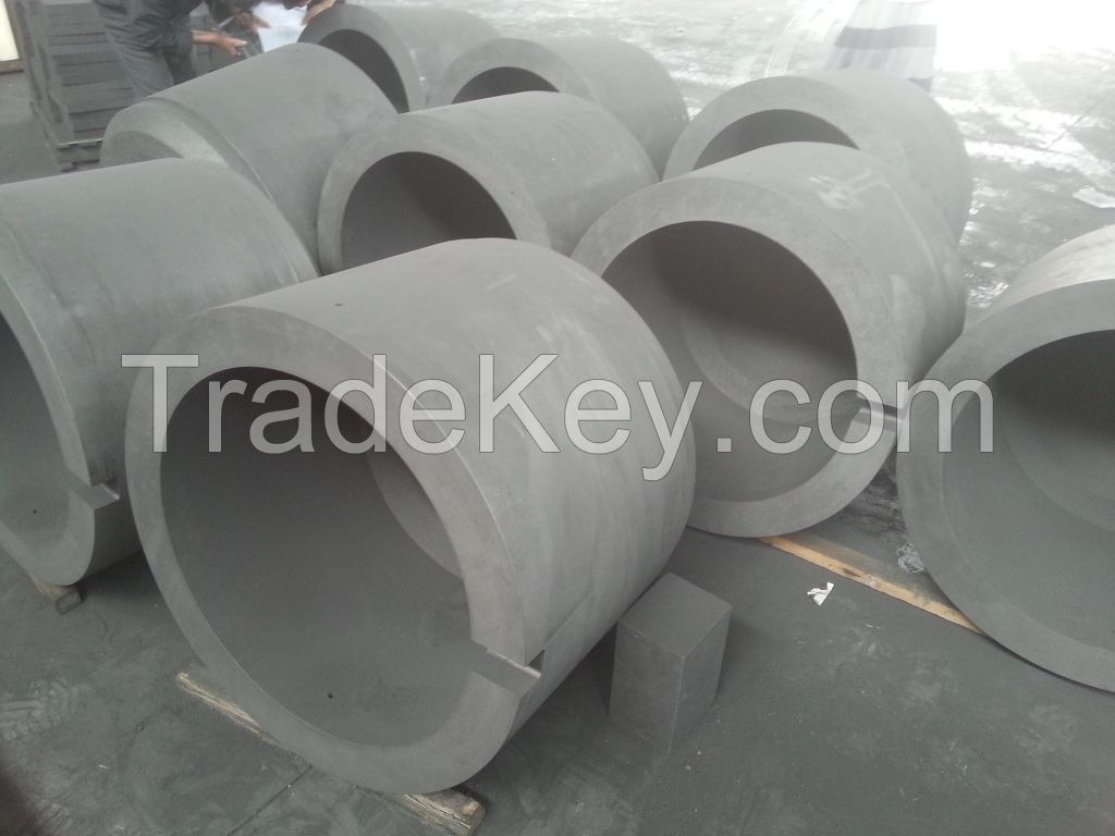 High-strength good-price graphite crucible for smelting and metallurgy