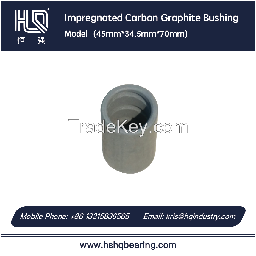 Graphite Carbon bush bearing