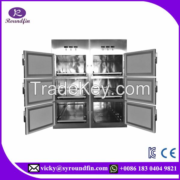Manufacturer hospital medical body mortuary equipment mortuary refrigerator