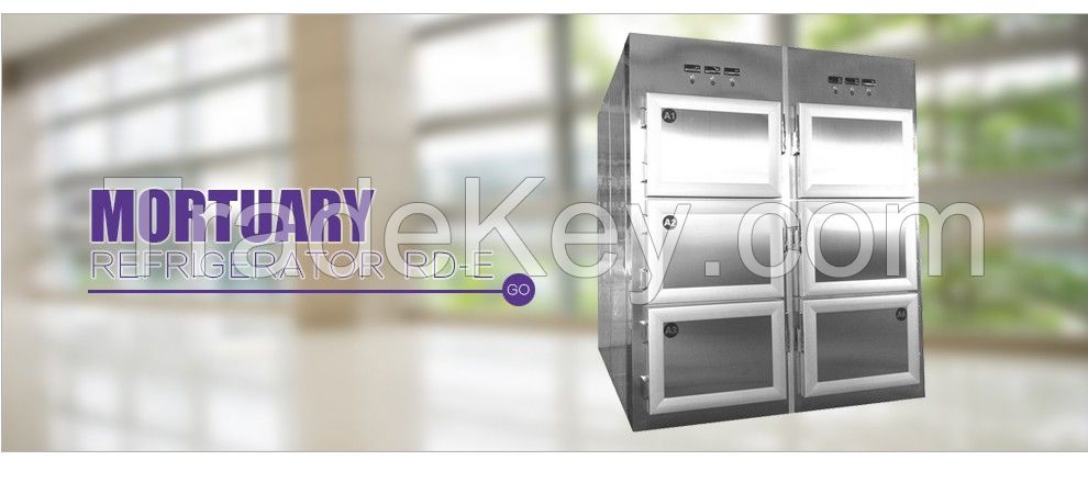 Manufacturer hospital medical body mortuary equipment mortuary refrigerator