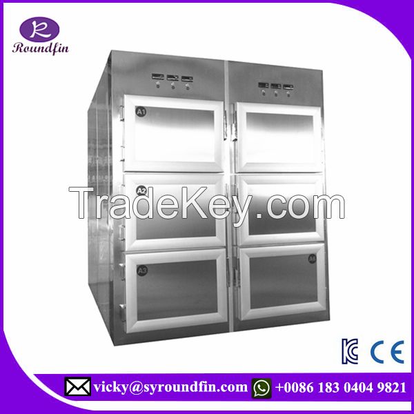 Manufacturer hospital medical body mortuary equipment mortuary refrigerator