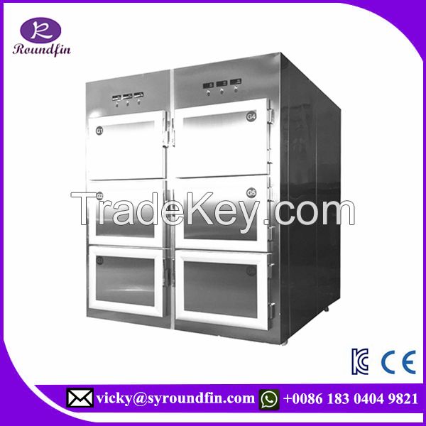 Manufacturer hospital medical body mortuary equipment mortuary refrigerator