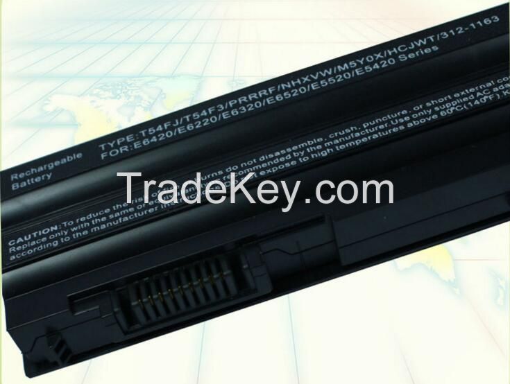 Replacement 6-Cell For  Latitude E5420 E6520 E6420 E6220 Battery M5Y0X notebook battery