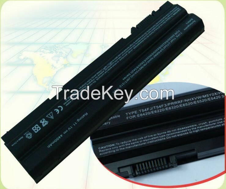 Replacement 6-Cell For  Latitude E5420 E6520 E6420 E6220 Battery M5Y0X notebook battery