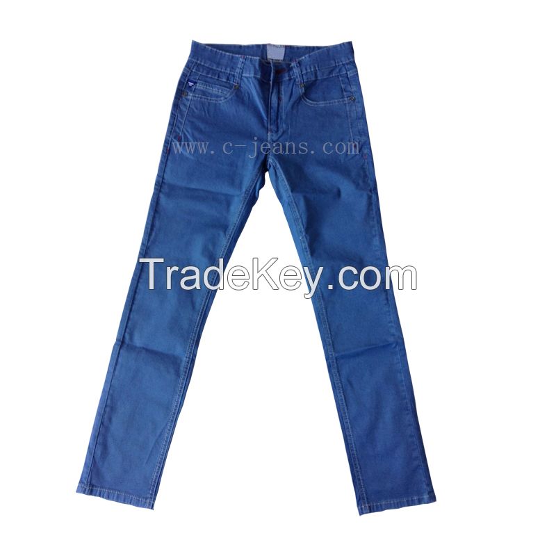 Sale Dark Blue Fashion Men Trousers (CFJ057)