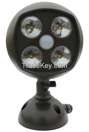 led light motion sensor home lamp