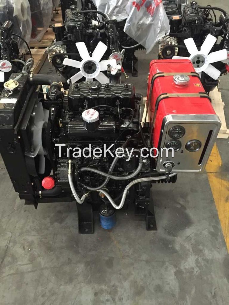 muti cylinder diesel engine for water pump