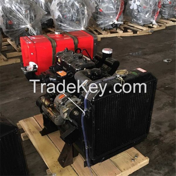 2 Cylinder high capacity diesel engine generator