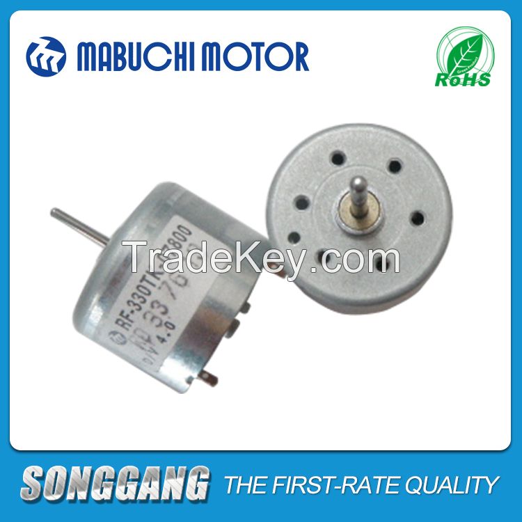 Electric Toy Car/Air Freshener/Mini Fan Motor 1.5 Volt 800rpm DC MABUCHI Motor RF-330TK-07800