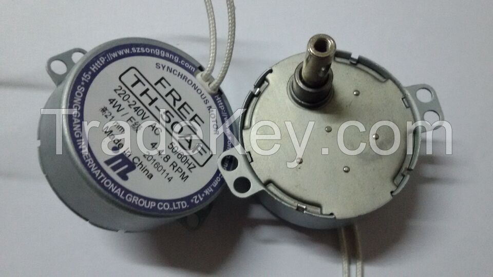 208-230/240V small ac servo motor TH-50 for oil pump with 4-4.8rpm 220Volt