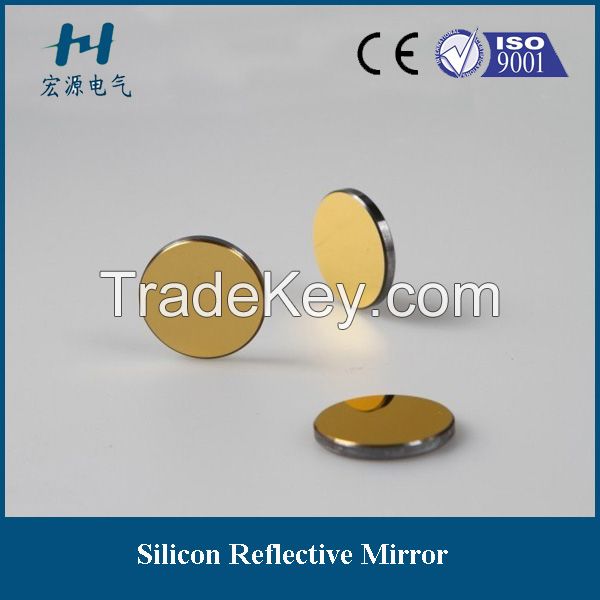 China Silicon or Mo Reflective Mirrors for CO2 Laser Engraving Cutting Machine