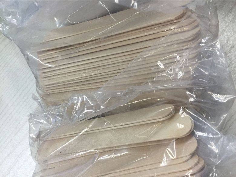 China factory birch tongue depressors with international food certifications