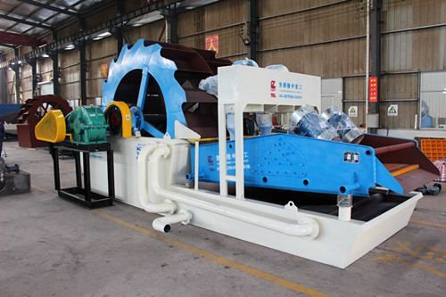 Sand Wanshing &amp;amp; Recycling Machine