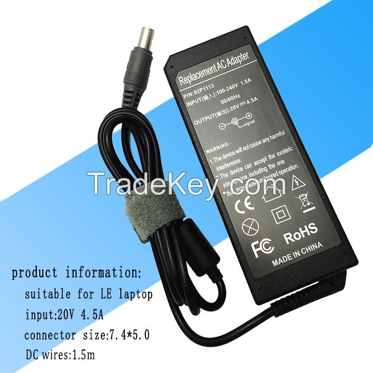 Laptop ac adapter for Lenovo