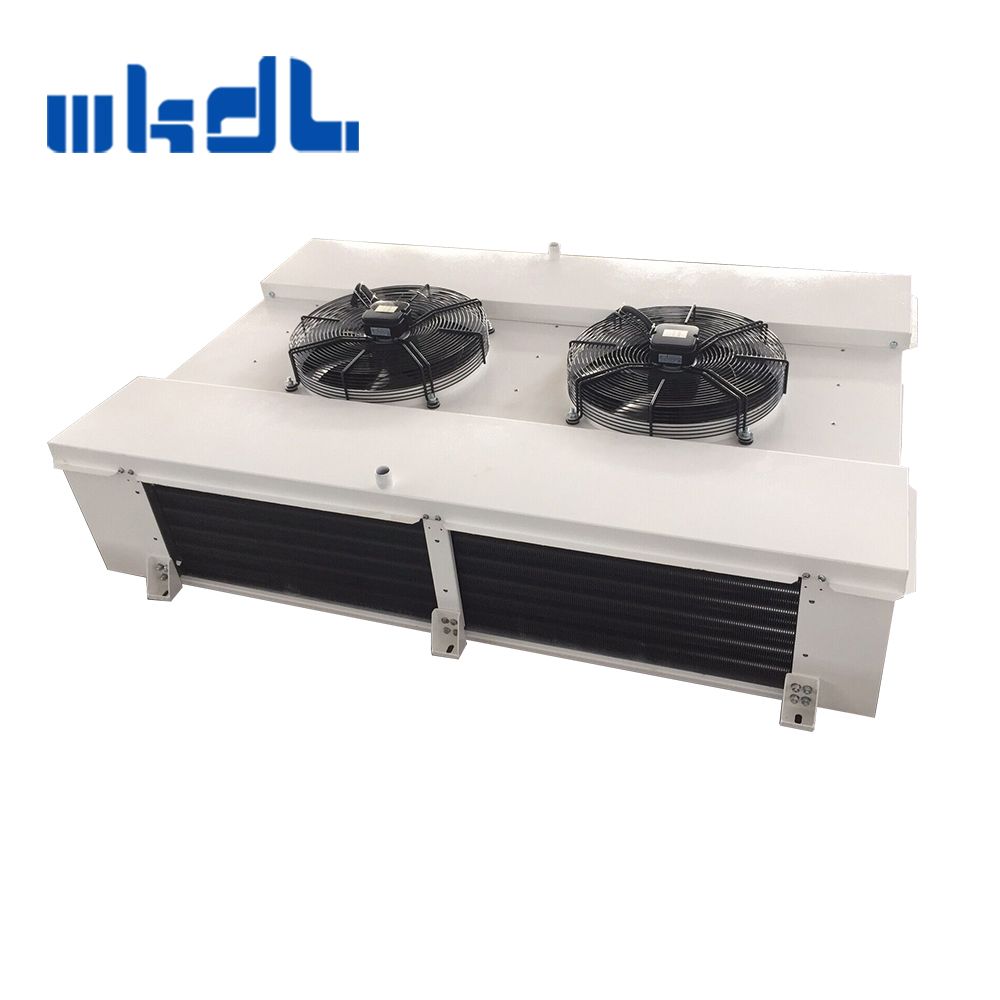 ss tube fin type heat exchange coil evaporator air cooler for beef cold storage room 