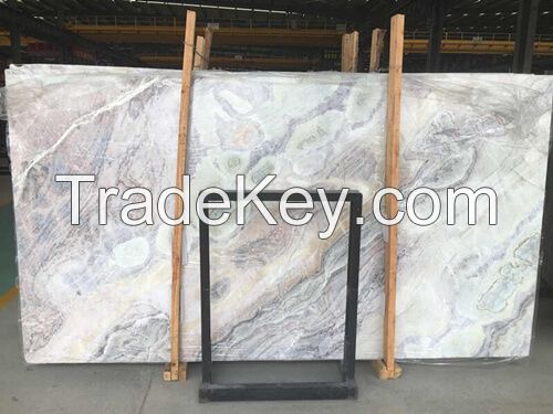 White Marble Slabs - Dream White 