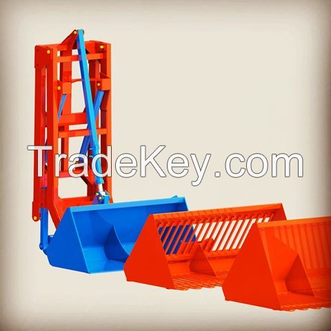 Folding Type Loader Rear Tractor