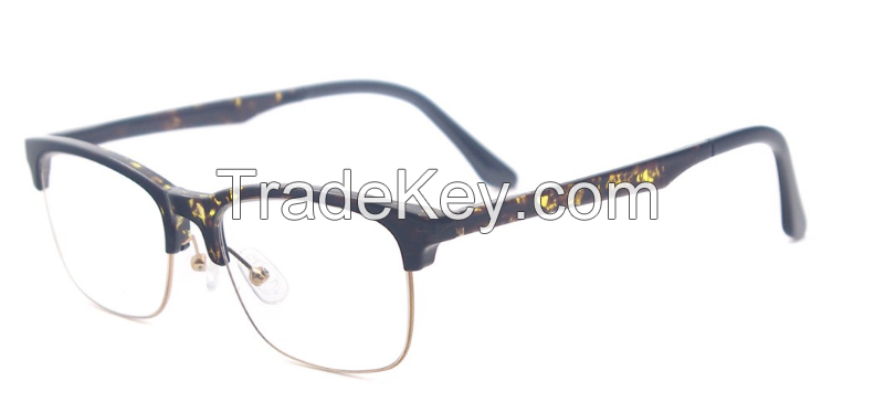 Vintage Half-rim New Model Eyeglasses Frame and Eyewear