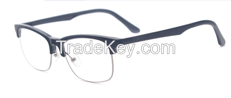 Vintage Half-rim New Model Eyeglasses Frame and Eyewear