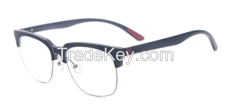 Retro Half-rim TR90 Spectale Eyeglasses Frame and Nice glasses 