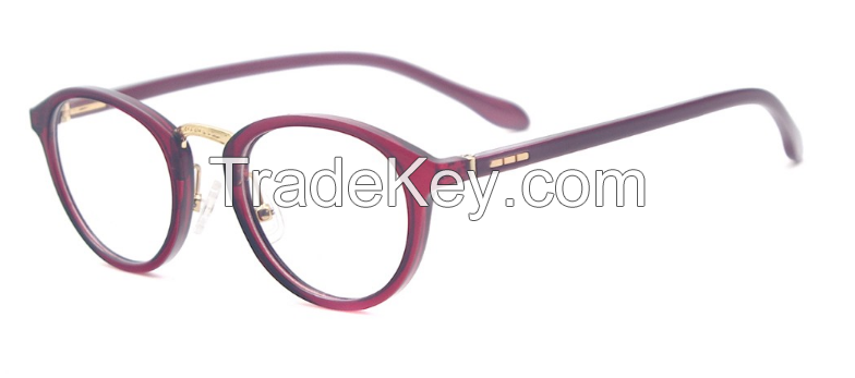 Full Rim Vintage Round Eyeglases frame and Spectale Fram