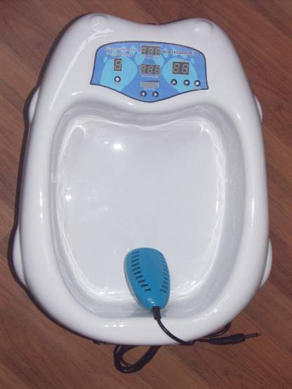 ion cleanse  footbath