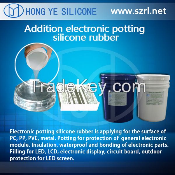 HY-9055 of Electronic Potting Silicone Rubber