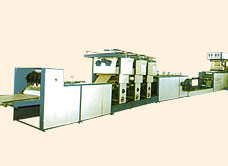 plastic knitting bag production line equipment